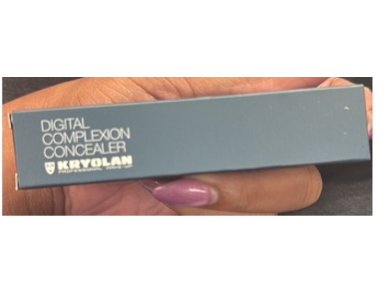 Kryolan Professional Makeup Digital Complexion Concealer, D32, 0.5 fl oz/5 mL