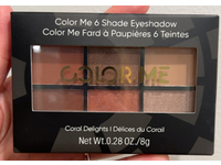 Miniso Color Me 6 Shade Eyeshadow, Coral Delights, 0.28 oz/8 g - Image 2