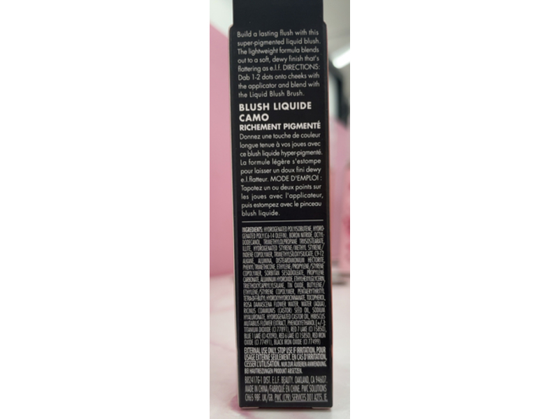 e.l.f. Camo Liquid Blush, Suave Mauve, 0.13 fl oz/4 mL