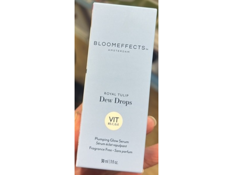 Bloomeffects Royal Tulip Dew Drops Plumping Glow Serum, 1 fl oz/30 mL