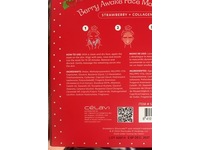 Celavi Berry Awake Face Mask Pack, Strawberry Shortcake, 5 Count - Image 4