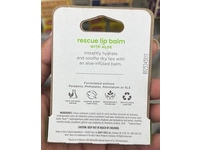 Burt's Bees Rescue Lip Balm, Aloe, 0.15 oz/4.25 g - thumbnail 3
