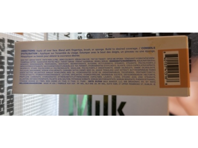 Milk Makeup Hydro Grip Hydrating Gel Skin Tint, 6, 1 oz/30 mL