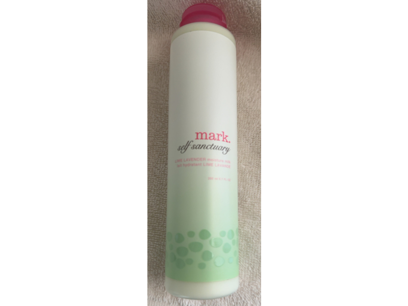 Mark Self-Sanctuary Moisture Milk, Lime Lavender, 6.7 fl oz/200 mL