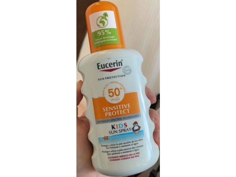 Eucerin Sensitive Protect Kids Sun Spray, SPF 50+, 200 mL