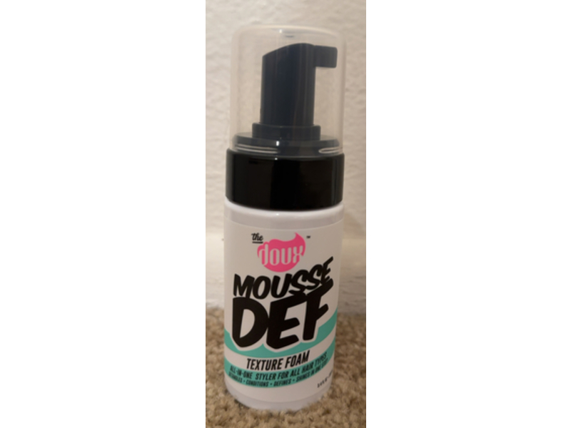 The Doux Mousse Def Texture Foam, 3.4 fl oz/100 mL