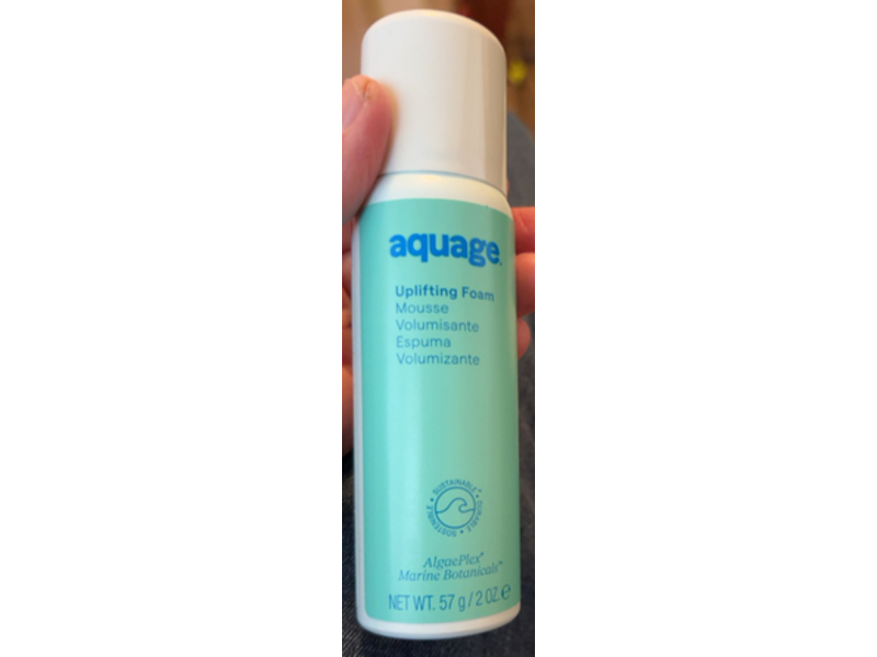 Aquage Uplifting Foam Mousse, 2 oz/57 g