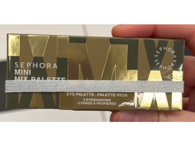 Sephora Collection Mini Mix Eye Palette, Grunge Green, 0.02 oz/0.83 g