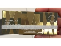 Sephora Collection Mini Mix Eye Palette, Grunge Green, 0.02 oz/0.83 g - Image 3