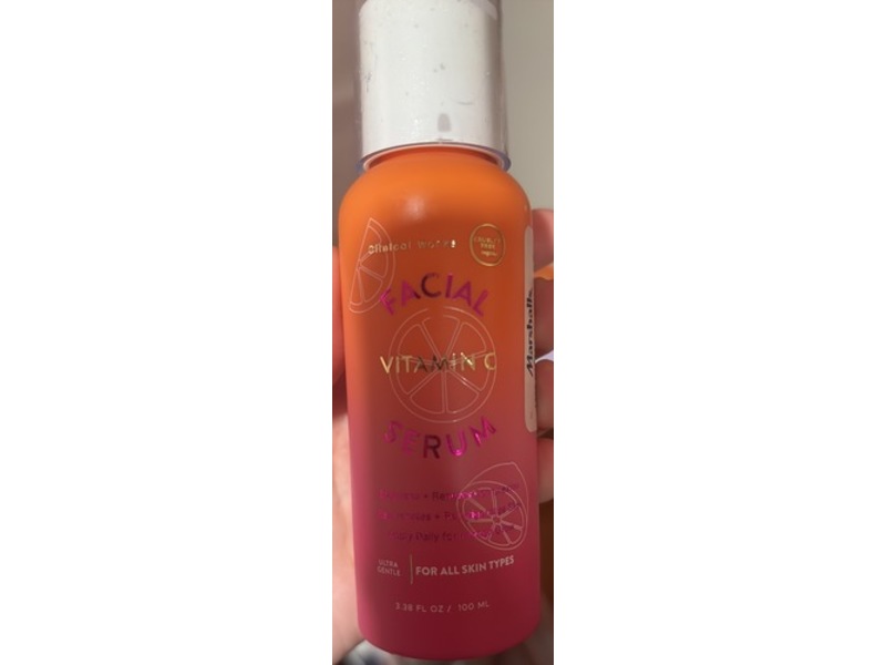 Clinical Works Facial Serum, Vitamin C, 3.38 fl oz/100 mL