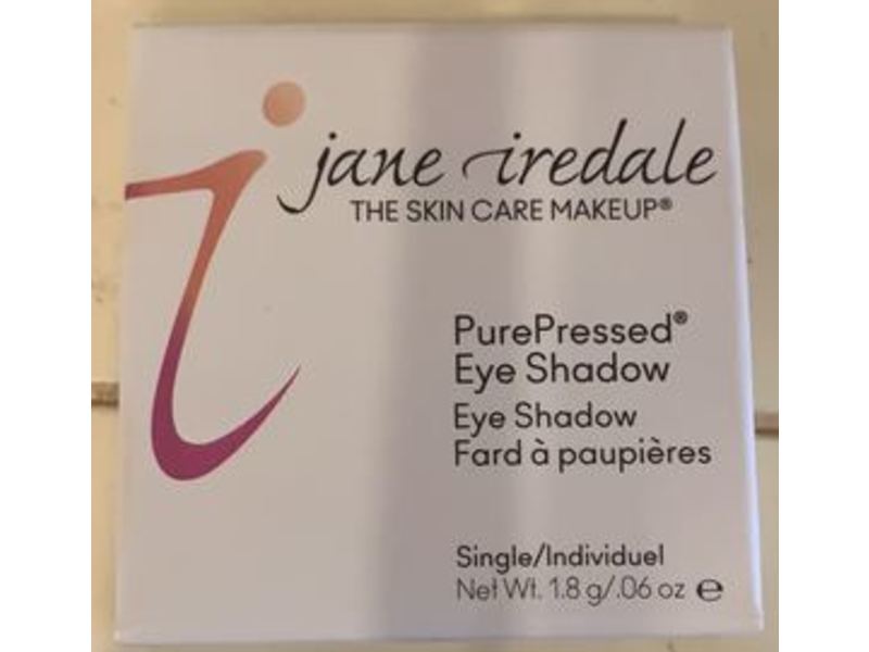 Jane Iredale Pure Pressed Eye Shadow, Steamy, 0.06 oz/1.8 g