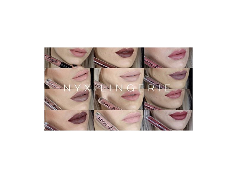 Nyx Cosmetics Lingerie Liquid Lipstick, Beauty Mark, 0.16
