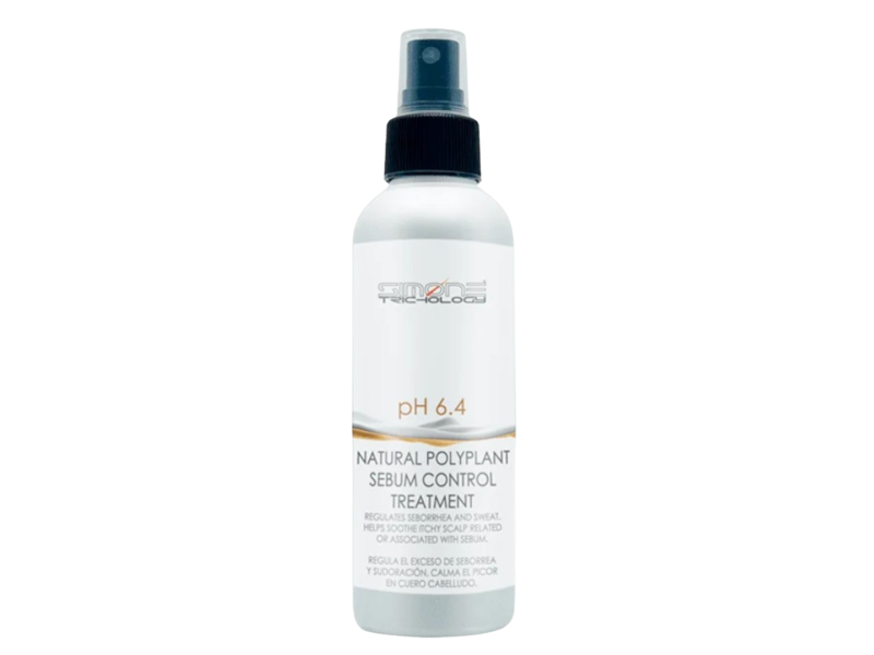 Simone Trichology Natural Polyplant Serum Control Treatment, 5.07 fl oz/150 mL