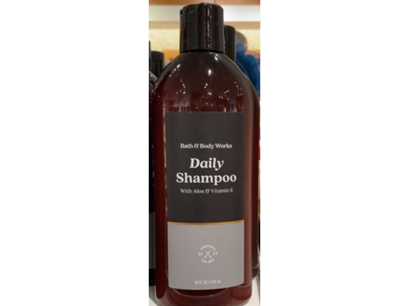 Bath & Body Works Daily Shampoo, Aloe & Vitamin E, 16 fl oz/473 mL