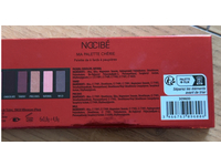 Nocibe 6 Eyeshadow Palette, My Beloved , 8 g - Image 3