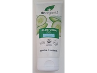 Dr Organic Aloe Vera Gel, Cucumber & Witch Hazel, 200 mL - Image 3