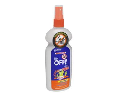 SC Johnson Stay Off! Repellent Spray, 4.05 fl oz/120 mL