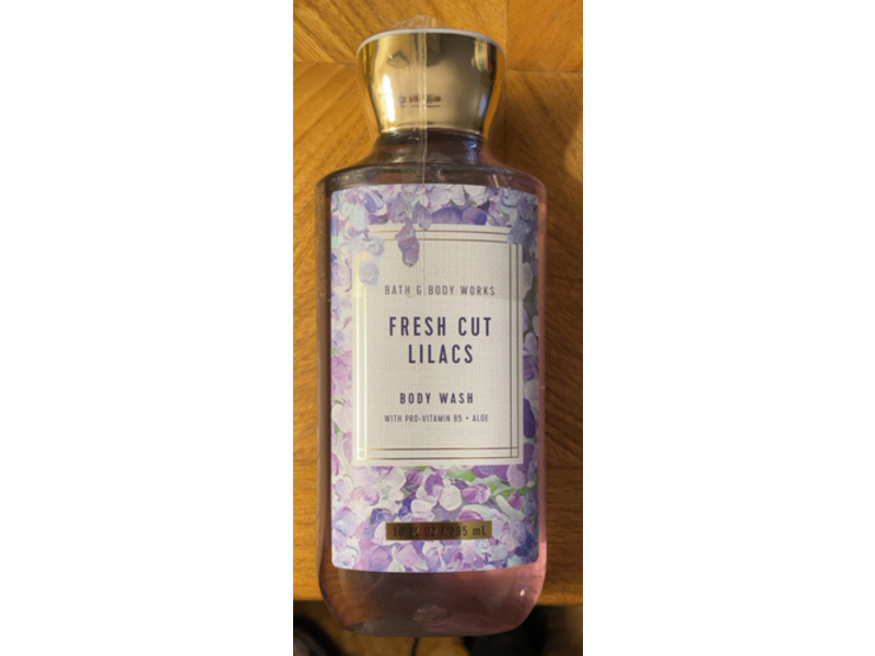 Bath & Body Works Body Wash, Fresh Cut Lilacs, 10 fl oz/295 mL