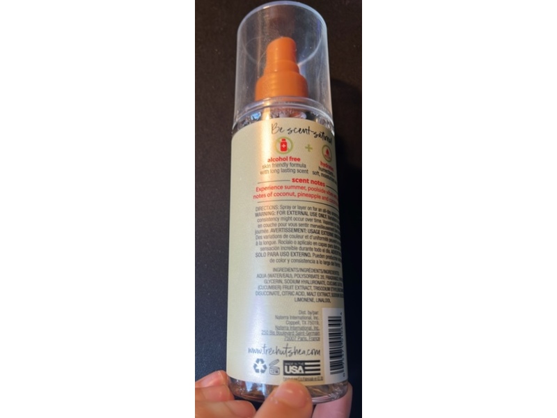 Tree Hut Fragrance Mist, Coco Colada, 6 fl oz/177 mL