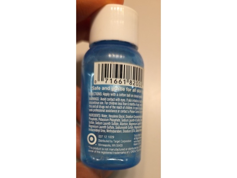 Target Oil-Free Eye Makeup Remover, 1 fl oz/29.5 mL