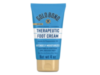 Gold Bond Therapeutic Foot Cream, Jojoba & Peppermint Oil, 4 oz/113 g - thumbnail 1