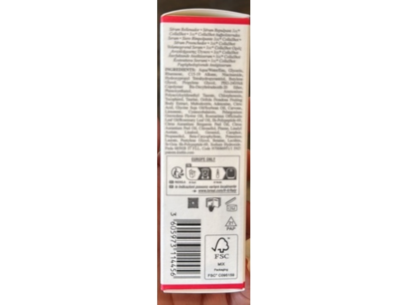 Kiehl's 1Cc Collashot Plump Serum, Collagen Polypeptides & Pink Vitamin B12, 1 fl oz/30 mL