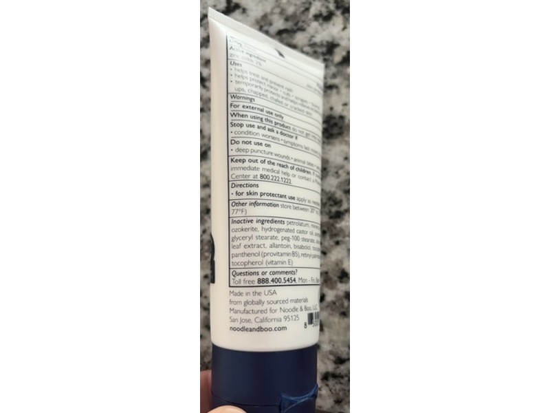 Noodle & Boo Ultimate Baby Ointment, 3.4 oz/96.39 g