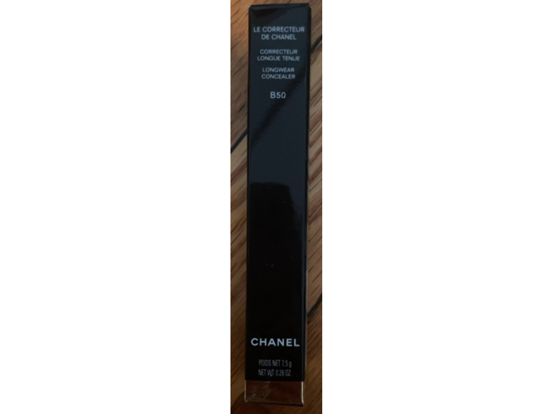 Chanel Le Correcteur Longwear Concealer, B50, 0.26 oz/7.5 g