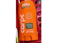 Carpe Antiperspirant Deodorant, Birchwood & Lavender, 1.76 oz/50 g - thumbnail 2