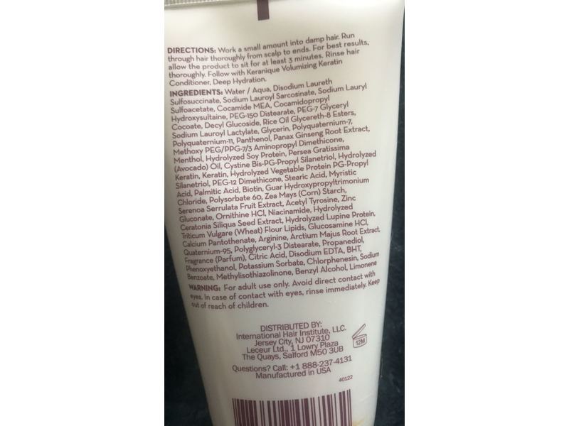 Keranique Scalp Stimulating Shampoo, 133 mL