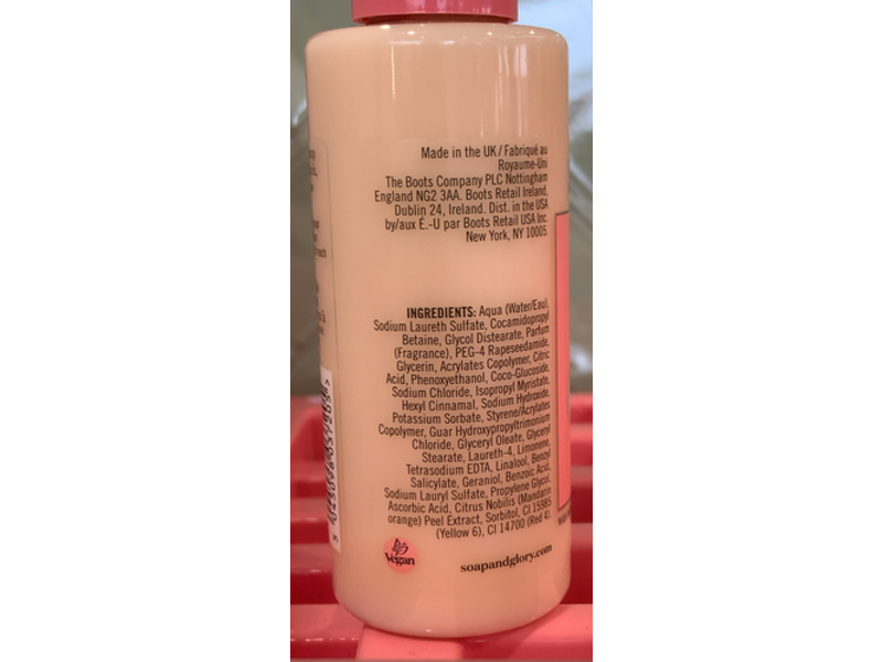 Soap & Glory Clean On Me Hydrating Body Wash, 2.5 fl oz/75 mL