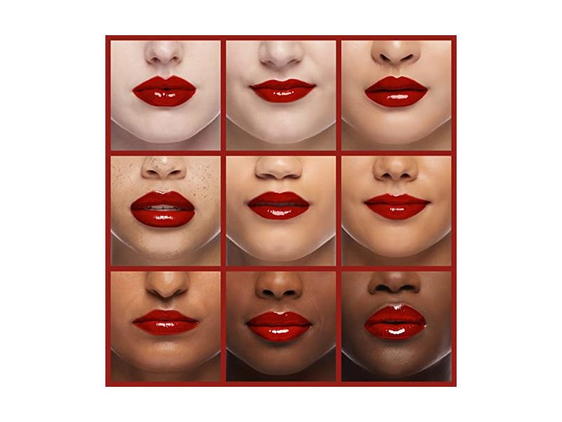 wet n wild Mega Last Catsuit High-Shine Liquid Lipstick, Red Bad Girl's Club, 0.21 oz