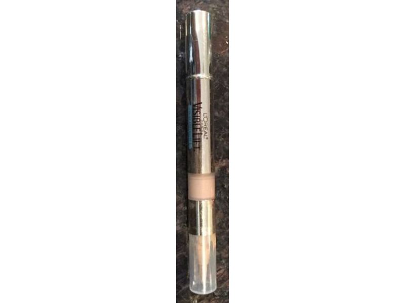 L'Oreal Paris Visible Lift Serum Absolute Concealer, Fair 120, SPF 20, 0.05 fl oz/1.5 mL