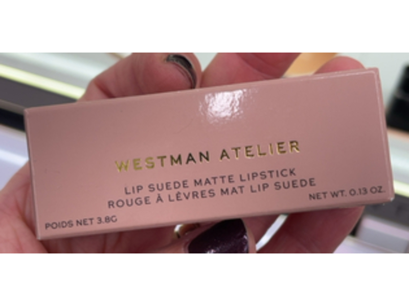 Westman Atelier Lip Suede Matte Lipstick, Ma Biche, 0.13 oz/3.8 g