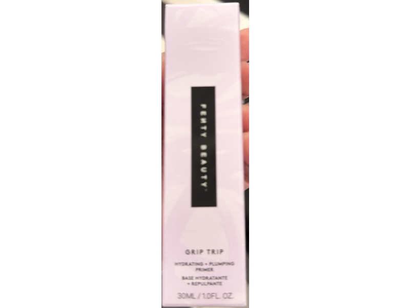 Fenty Beauty Grip Trip Primer, Hydrating + Plumping, 1 fl oz/30 mL