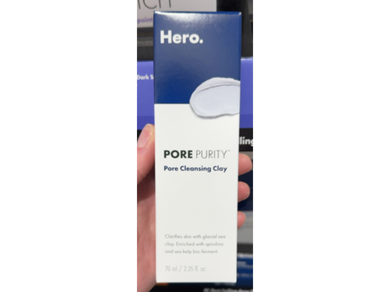 Hero Pore Purity Pore Cleansing Clay, 2.35 fl oz/70 mL