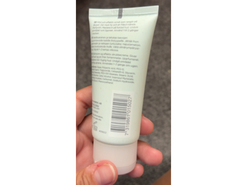 Aco Aptokenes Compostia Face Cleansing Scrub, 50 mL