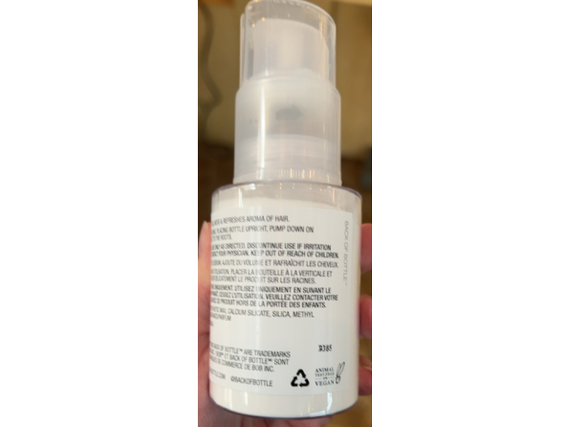 Bob Overtime Dry Shampoo, 1.76 oz/50 g