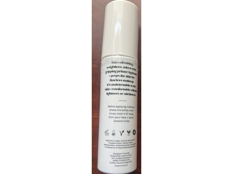 AOA Studio Flawless Primer Spray, 2.43 fl oz/72 mL