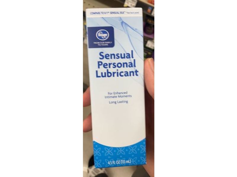 Kroger Sensual Personal Lubricant For Enhanced Ultimate Moments, 4.5 fl oz/133 mL
