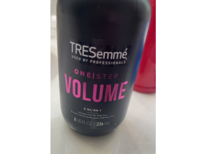 TRESemme One Step 5 in 1 Volume Mist, 8 fl oz/236 mL