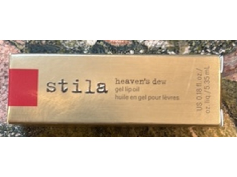 Stila Heaven's Dew Gel Lip Oil, Blushing, 0.18 fl oz/5.35 mL