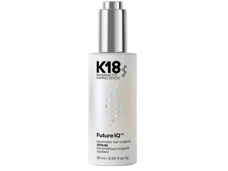 K18 Biomimetic Hairscience Future Iq Hair Longevity Serum, 3.04 fl oz/90 mL