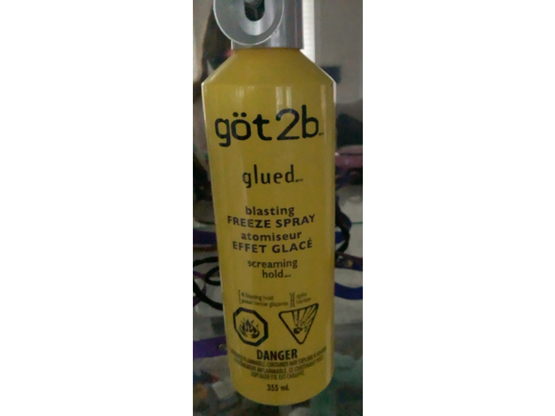 Got2b Glued Blasting Freeze Spray, 355 mL