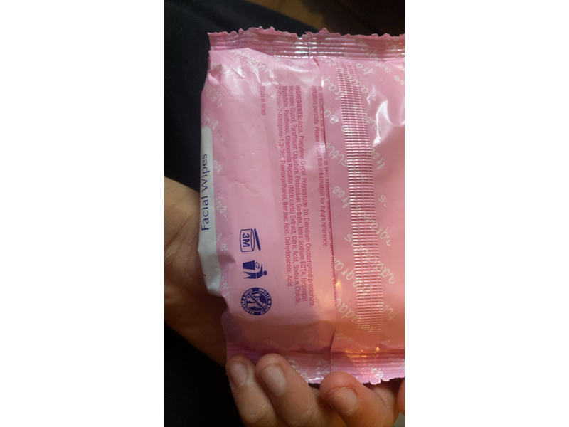 Spa Sensitive Facial Wipes, 25 Count