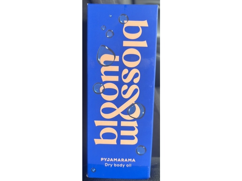 Bloom & Blossom Dry Body Oil, Pyjamarama, 100 mL