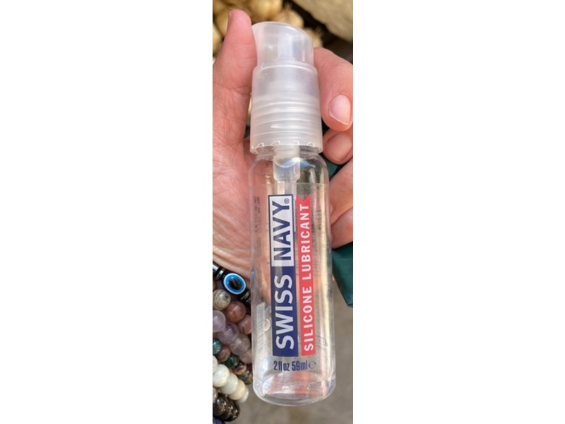 Swiss Navy Silicone Lubricant, 2 fl oz/59 mL