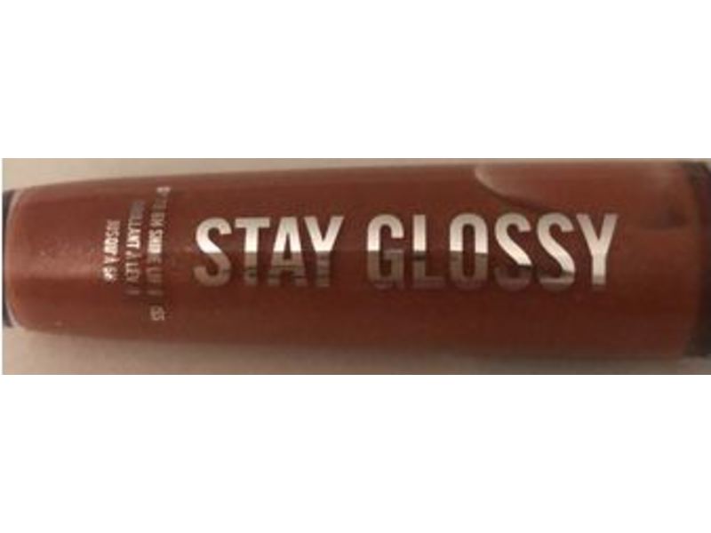 Rimmel London Stay Glossy Lip Gloss,125 Down To Gloss, 0.18 fl oz/5.5 mL