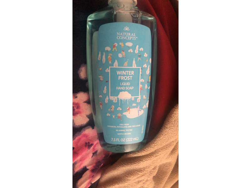 Natural Concepts Liquid Hand Soap, Winter Frost, 7.5 fl oz/222 mL