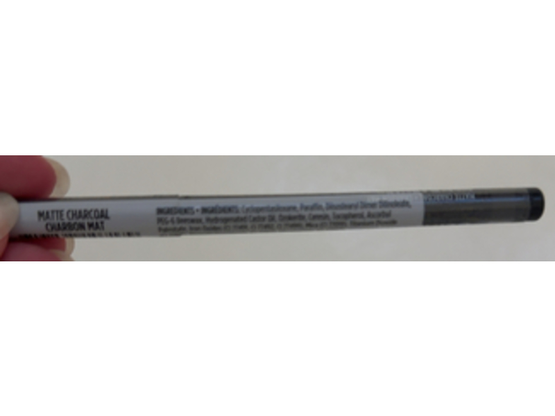 Ulta Beauty Automatic Eyeliner, Matte Charcoal, 0.01 oz